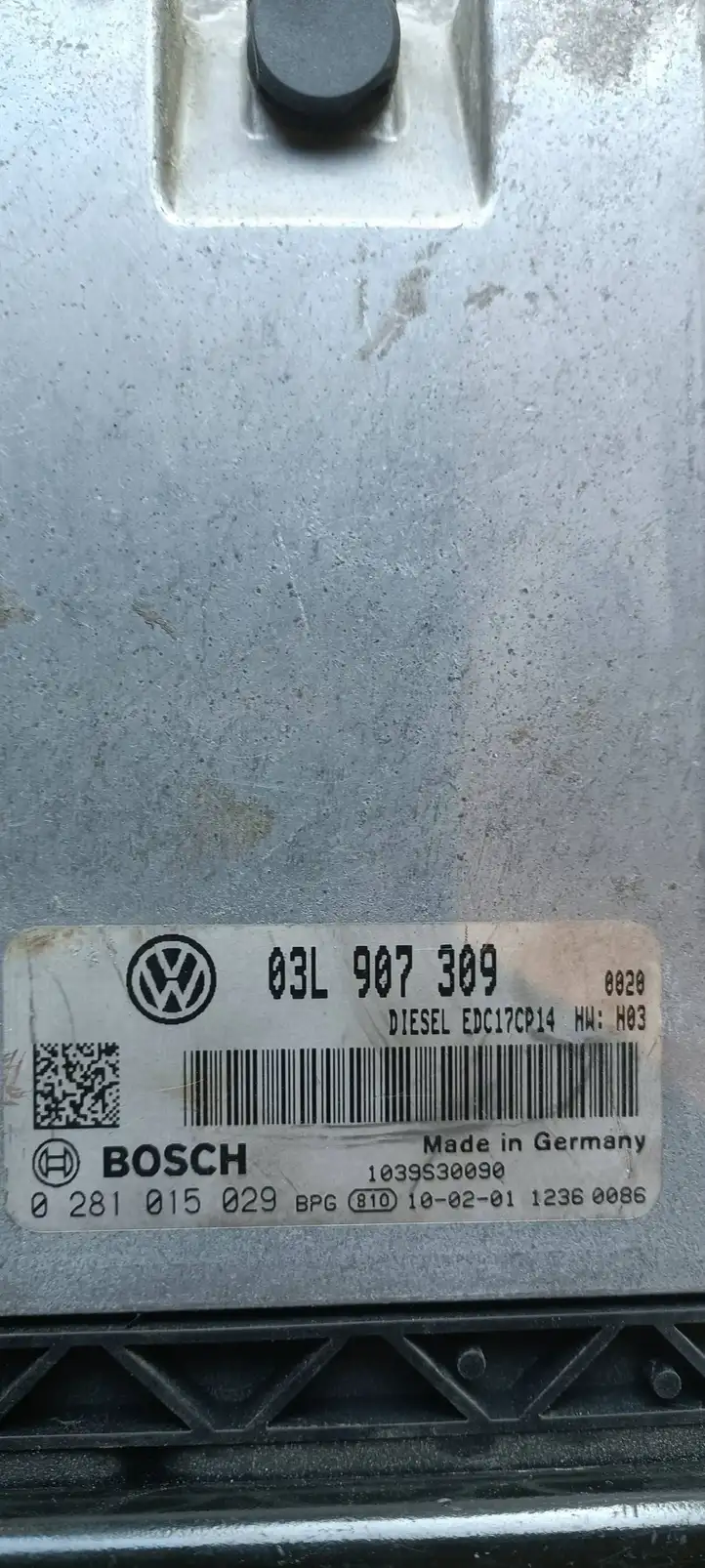 Volkswagen PASSAT B6 (2005 - 2010) 03L907309 Блок управления двигателем (ЭБУ) — фото 3