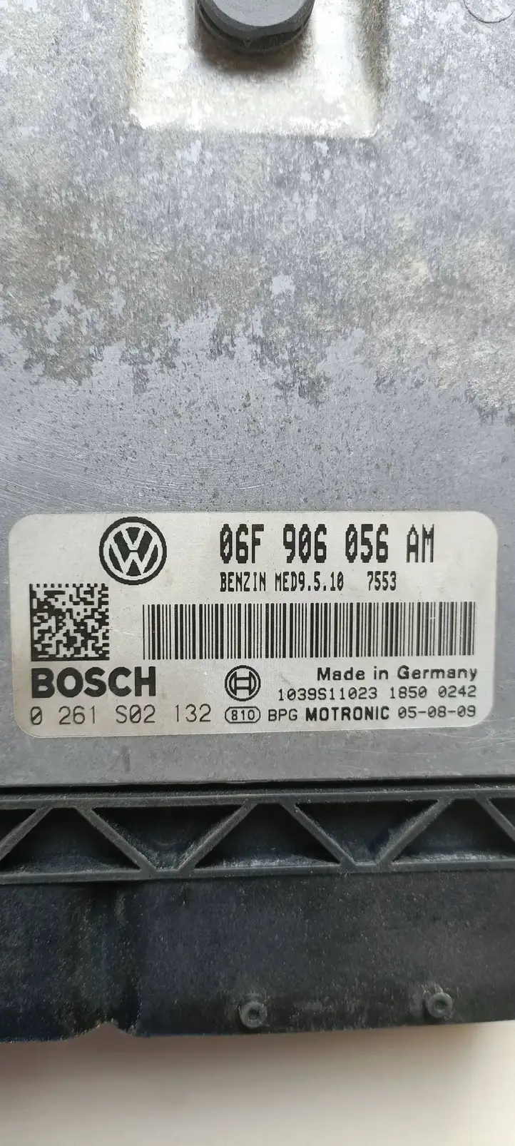 Volkswagen PASSAT B6 (2005 - 2010) 06F906056AM Блок управления двигателем (ЭБУ) — фото 3