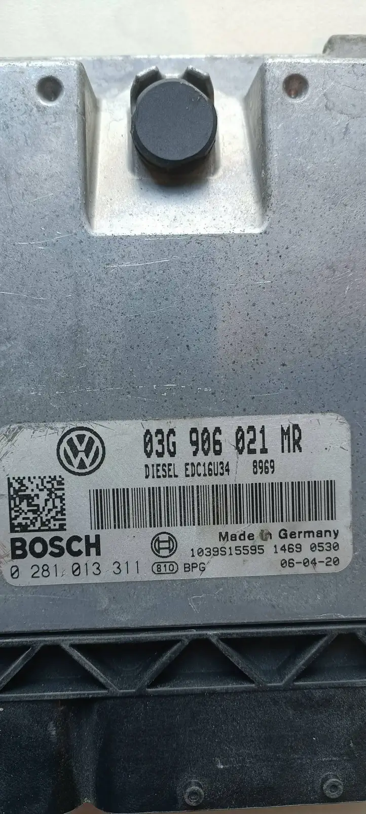 Volkswagen PASSAT B6 (2005 - 2010) 03G906021MR Блок управления двигателем (ЭБУ) — фото 3