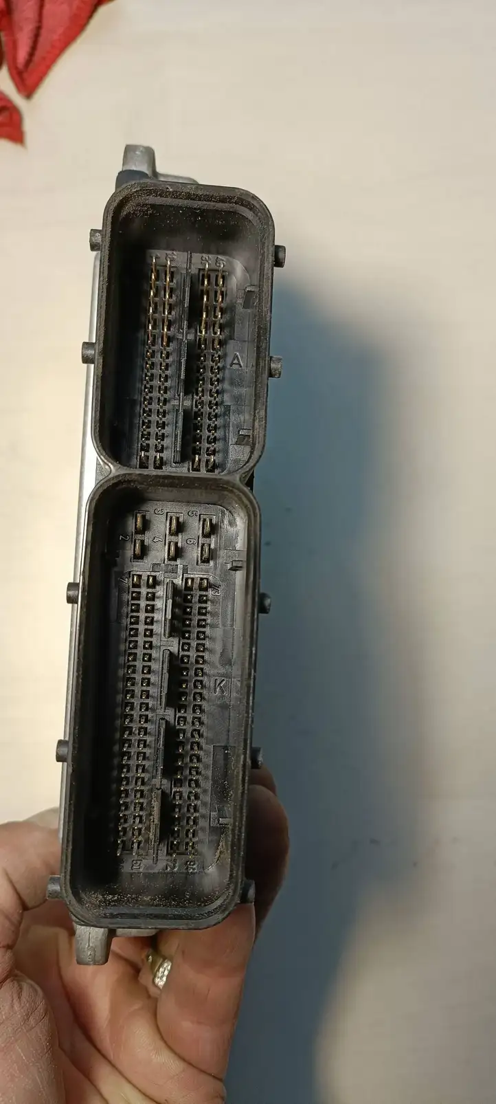 Volkswagen Touran I (2003 - 2010) 03G906021AB Блок управления двигателем (ЭБУ) — фото 3