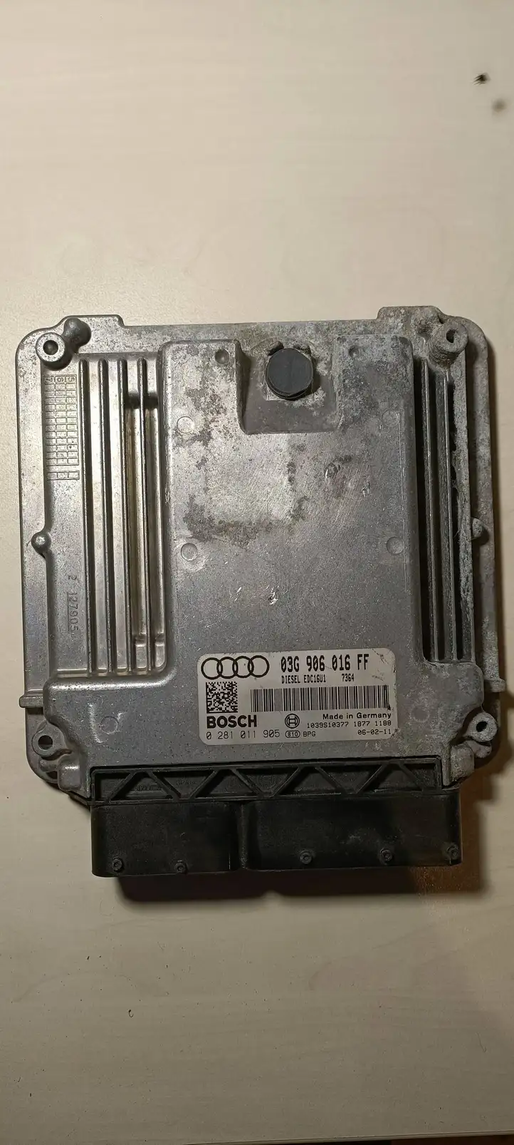 Audi A3/S3 8P (2004 - 2008) 03G906016FF Блок управления двигателем (ЭБУ) — фото 1