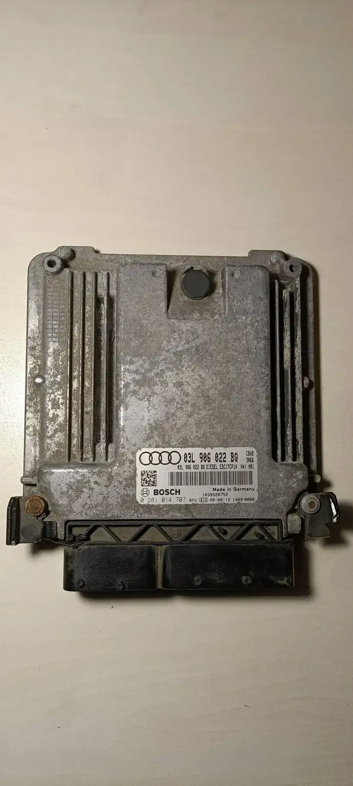 Audi A3/S3 8P (2004 - 2008) 03L906022BQ Блок управления двигателем (ECU) — фото 1
