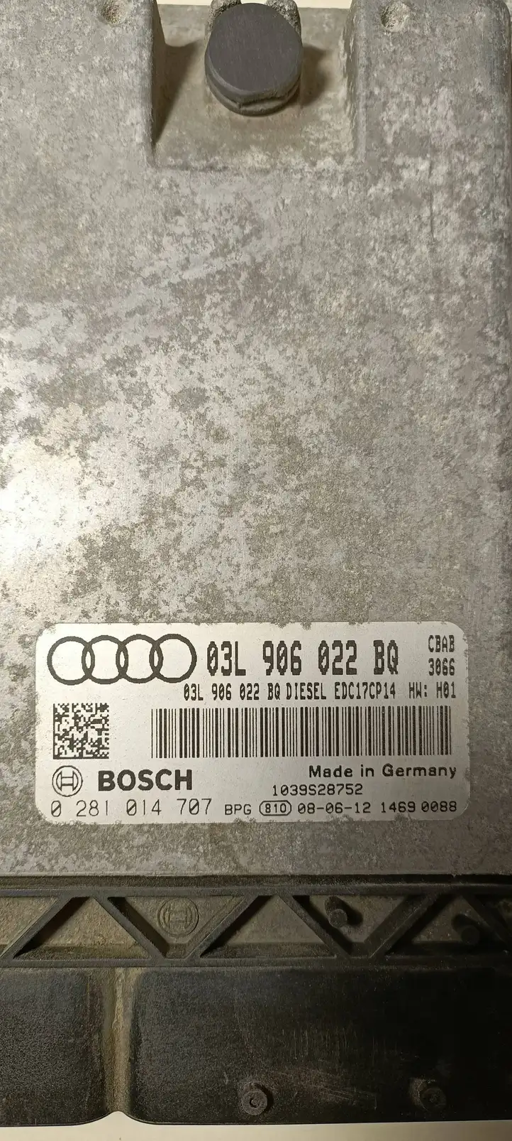 Audi A3/S3 8P (2004 - 2008) 03L906022BQ Блок управления двигателем (ECU) — фото 3