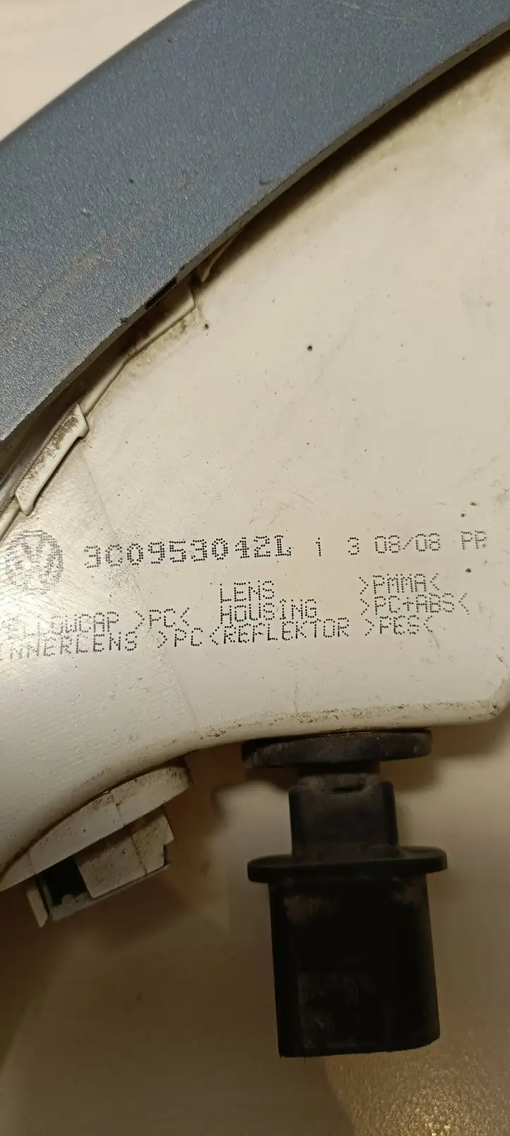 Volkswagen PASSAT B6 (2005 - 2010) 3C0953042L Указатель поворота передний — фото 4