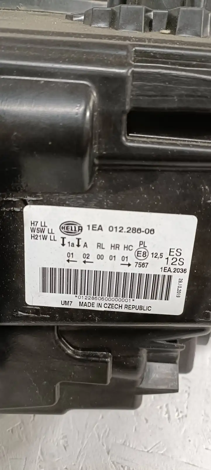 Volkswagen Caddy (2010 - 2015) 1EA01228606 Передняя фара — фото 5