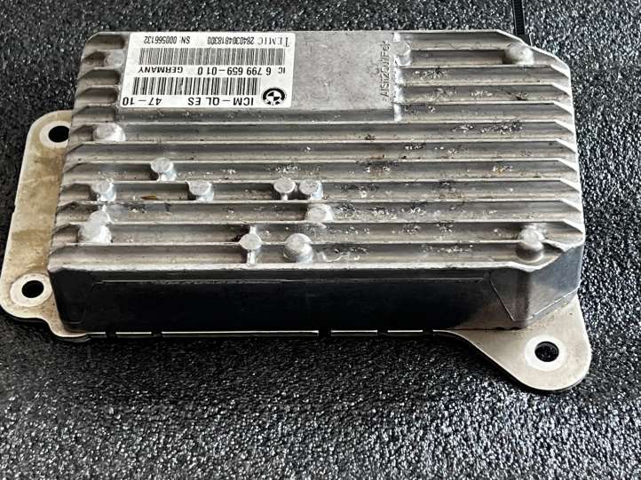 000566132 BMW 5 F10 F11 ABS valdymo blokas