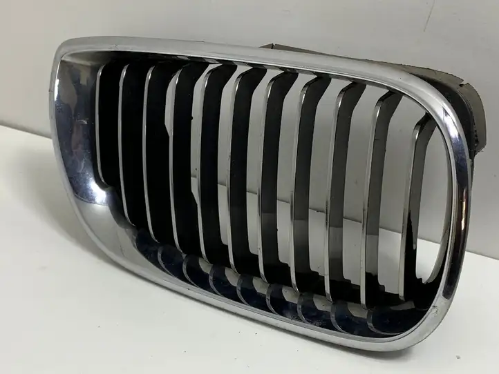 BMW 3 E46 (1998 - 2005) 70721309 Верхняя решетка радиатора — фото 1