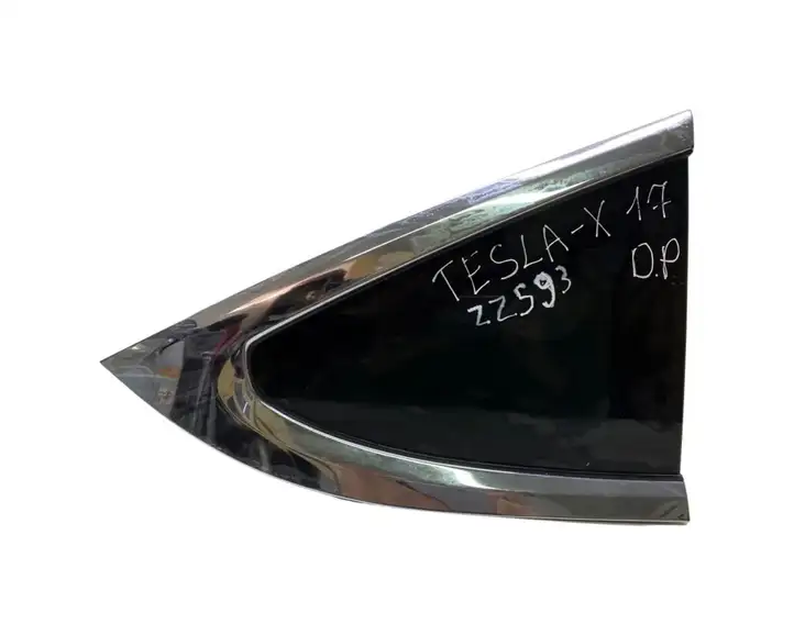 Tesla Model X (2015 - 2021) 43R004553 Заднее боковое стекло — фото 1