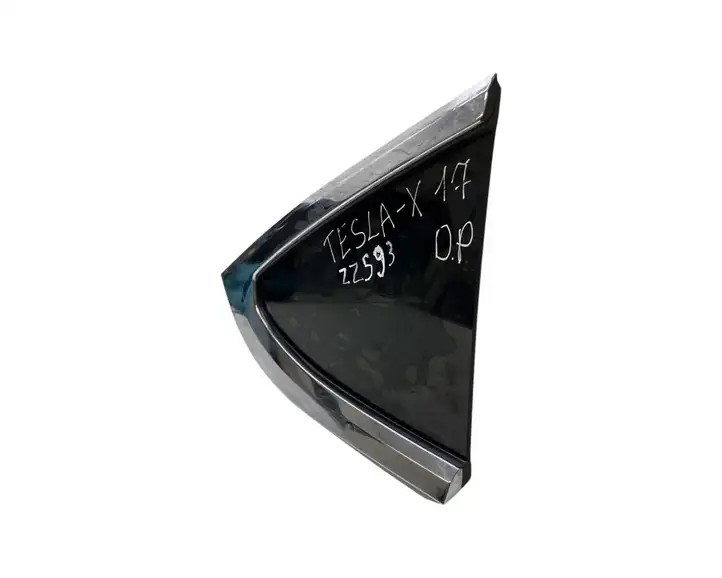 Tesla Model X (2015 - 2021) 43R004553 Заднее боковое стекло — фото 6