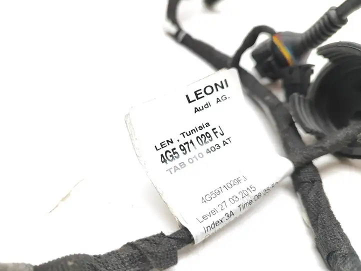 Audi A6 (2014 - 2018)  4G5971029FJ Проводка передних дверей