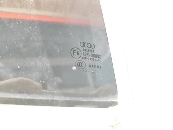 Audi A6 C7 (2014 - 2018) 43R00082 Стекло передней двери — фото 2