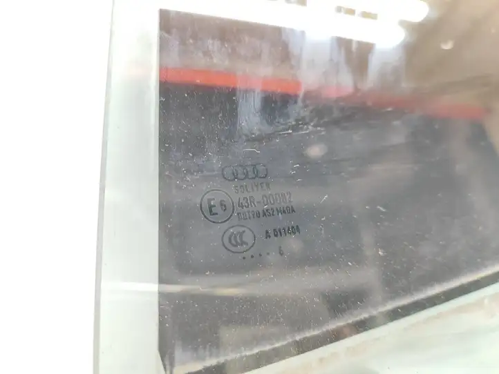 Audi A6 C7 (2014 - 2018) 43R00082 Стекло задней двери — фото 2