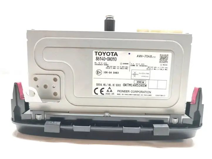 Toyota Aygo AB40 (2014 - 2018) 861400H010 Магнитола / мультимедийная система — фото 3
