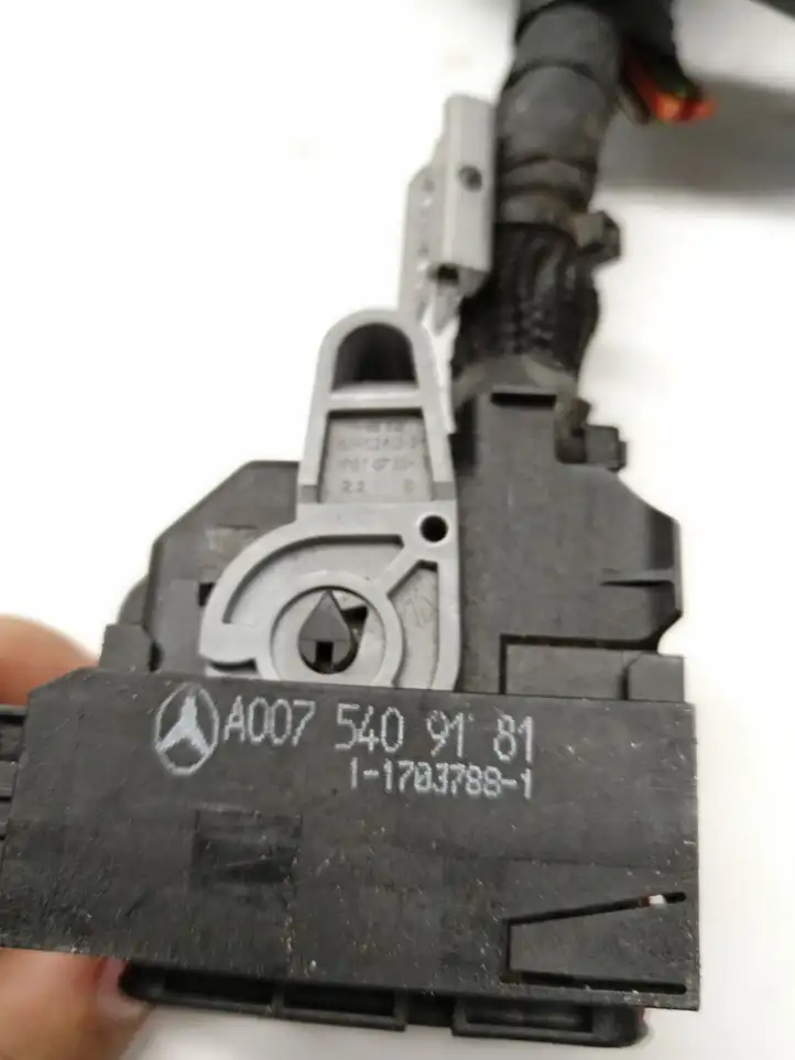 Mercedes-Benz GLE W166/C292 (2015 - 2019) A0075409181 Проводка двигателя — фото 4