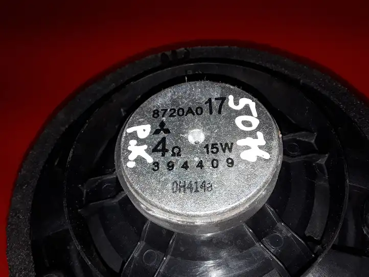 Mitsubishi ASX (2010 - 2016) 8720A017 Динамики передних дверей — фото 4