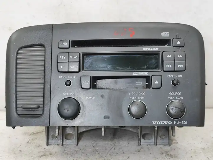 Volvo S80 (1998 - 2004)  94965641 Радио/ проигрыватель CD/DVD / навигация