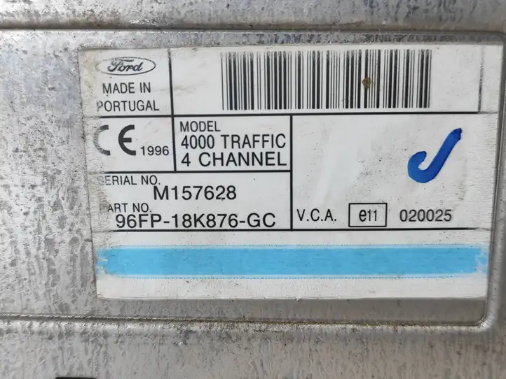 Ford Transit (2000 - 2006) 96FP18K876GC Магнитола / мультимедийная система — фото 2