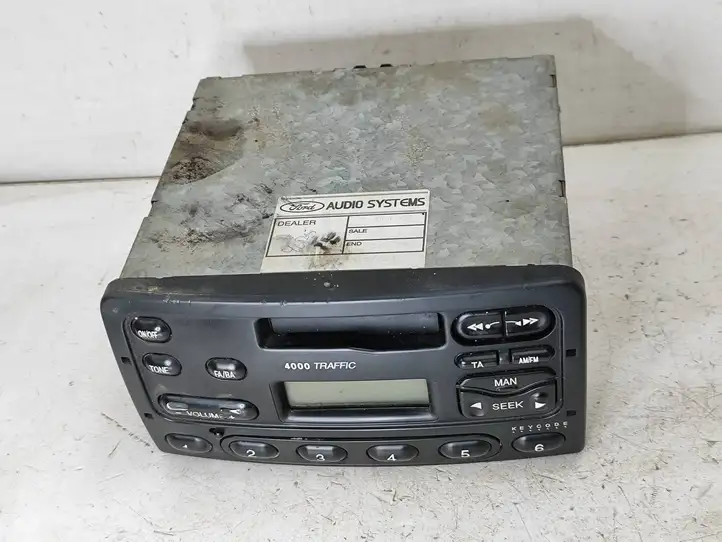 Ford Transit (2000 - 2006) 96FP18K876GC Магнитола / мультимедийная система — фото 4