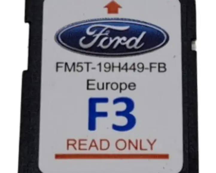 Ford Mondeo MK V (2014 - ) FM5T19H449FB Навигационные карты CD/DVD — фото 2