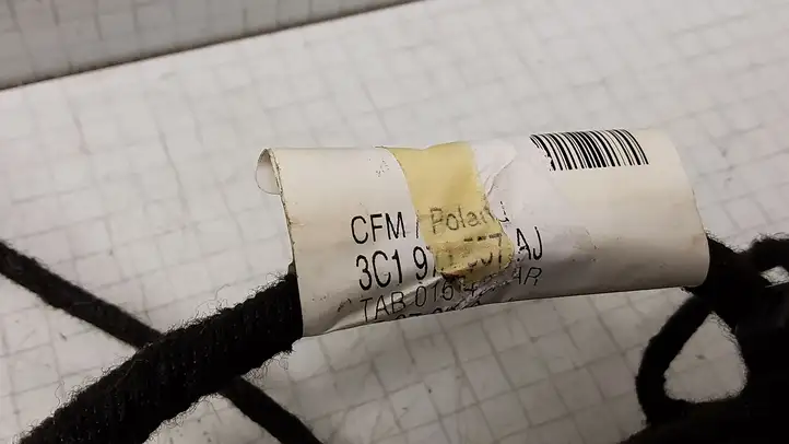 Volkswagen PASSAT B6 (2005 - 2010)  3C1971557AJ Проводка передних дверей