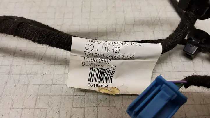 Volkswagen PASSAT B6 (2005 - 2010)  3C1971557AJ Проводка передних дверей