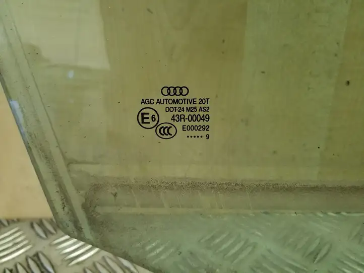 Audi Q5 SQ5 (2008 - 2012) Стекло передней двери — фото 2