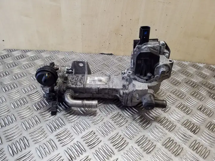 Kia Sportage (2016 - 2018) 284202A610 Охладитель клапана EGR — фото 1