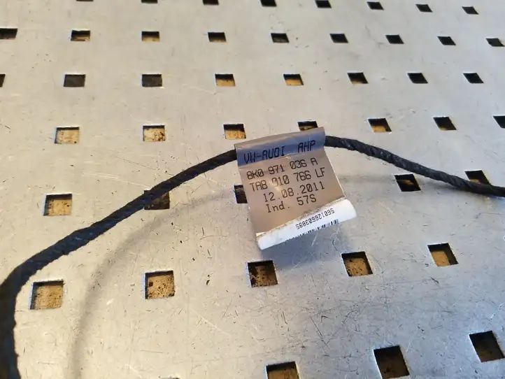 Audi A5 (2011 - 2016)  8K0971036A Проводка передних дверей