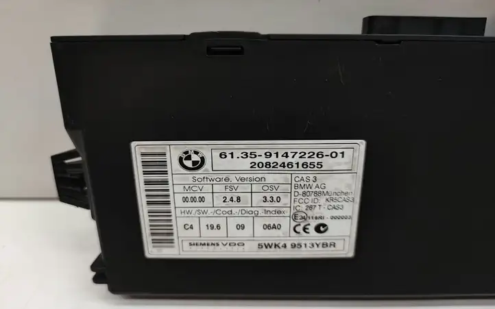 BMW 3 E90 E91 (2005 - 2012) 7823420 Комплект системы зажигания — фото 3