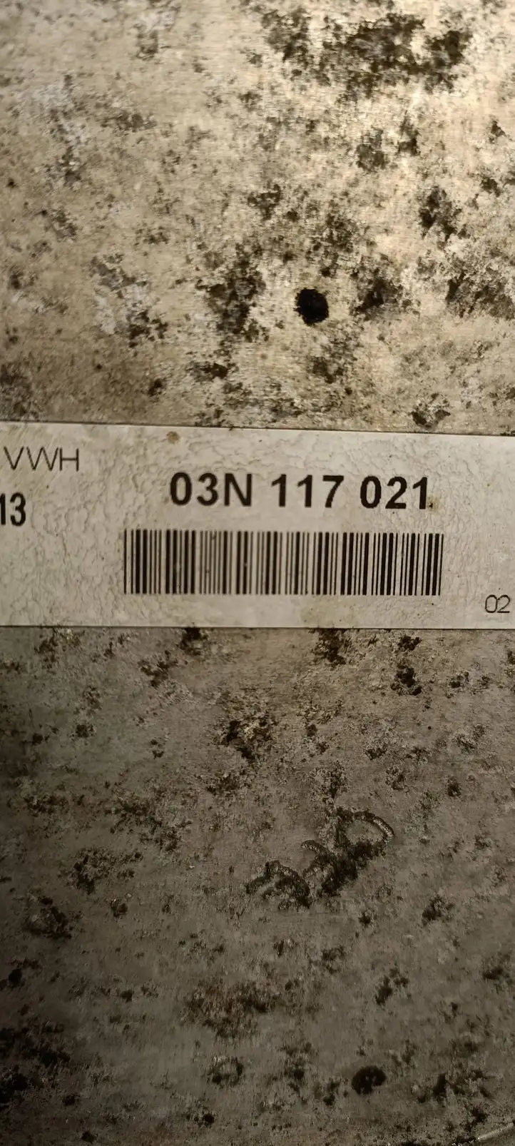 Skoda Octavia Mk3 (5E) (2013 - 2019) 03N117021 Кронштейн масляного фильтра — фото 4