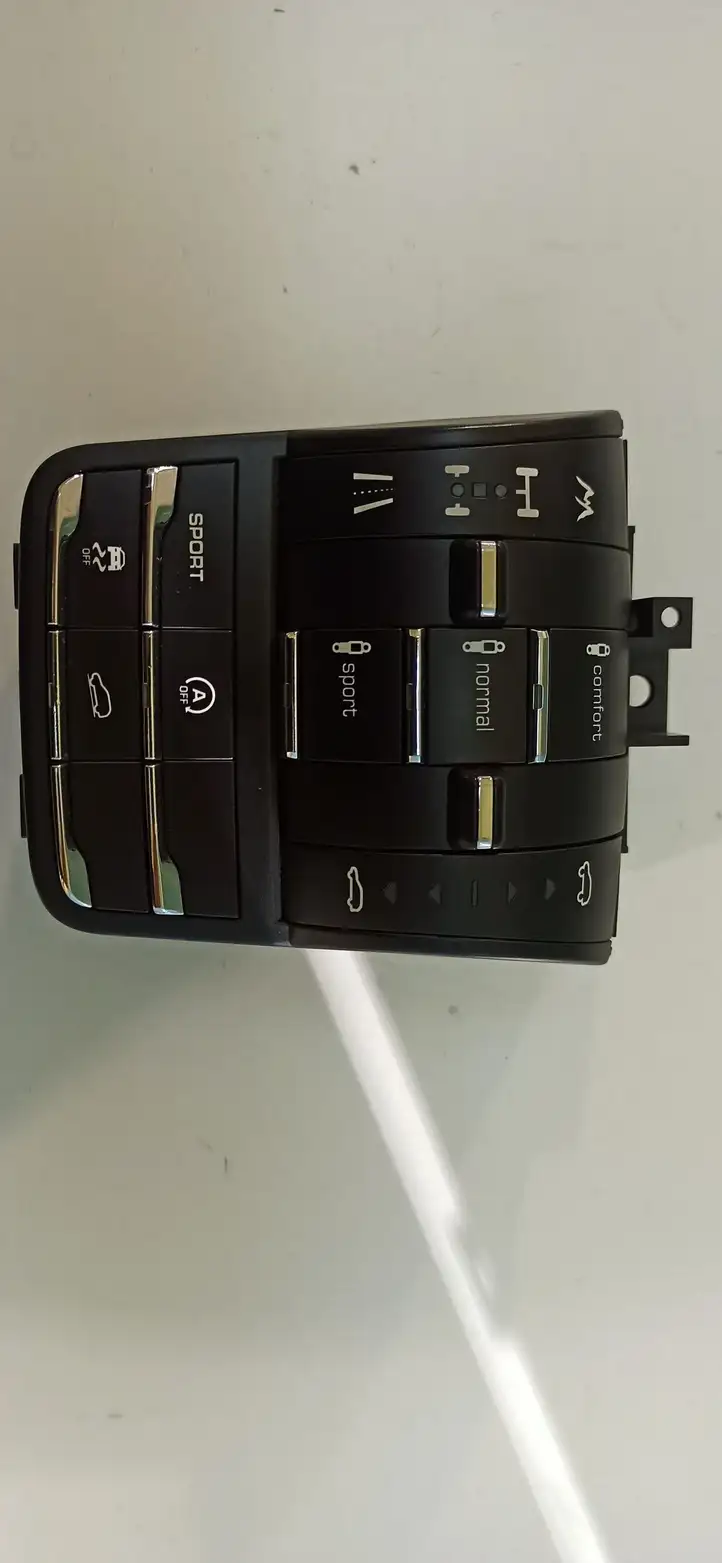 Porsche Cayenne (92A) (2011 - 2017) 7P5927521T Включатель регулировки высоты / жесткости ходовой части — фото 1