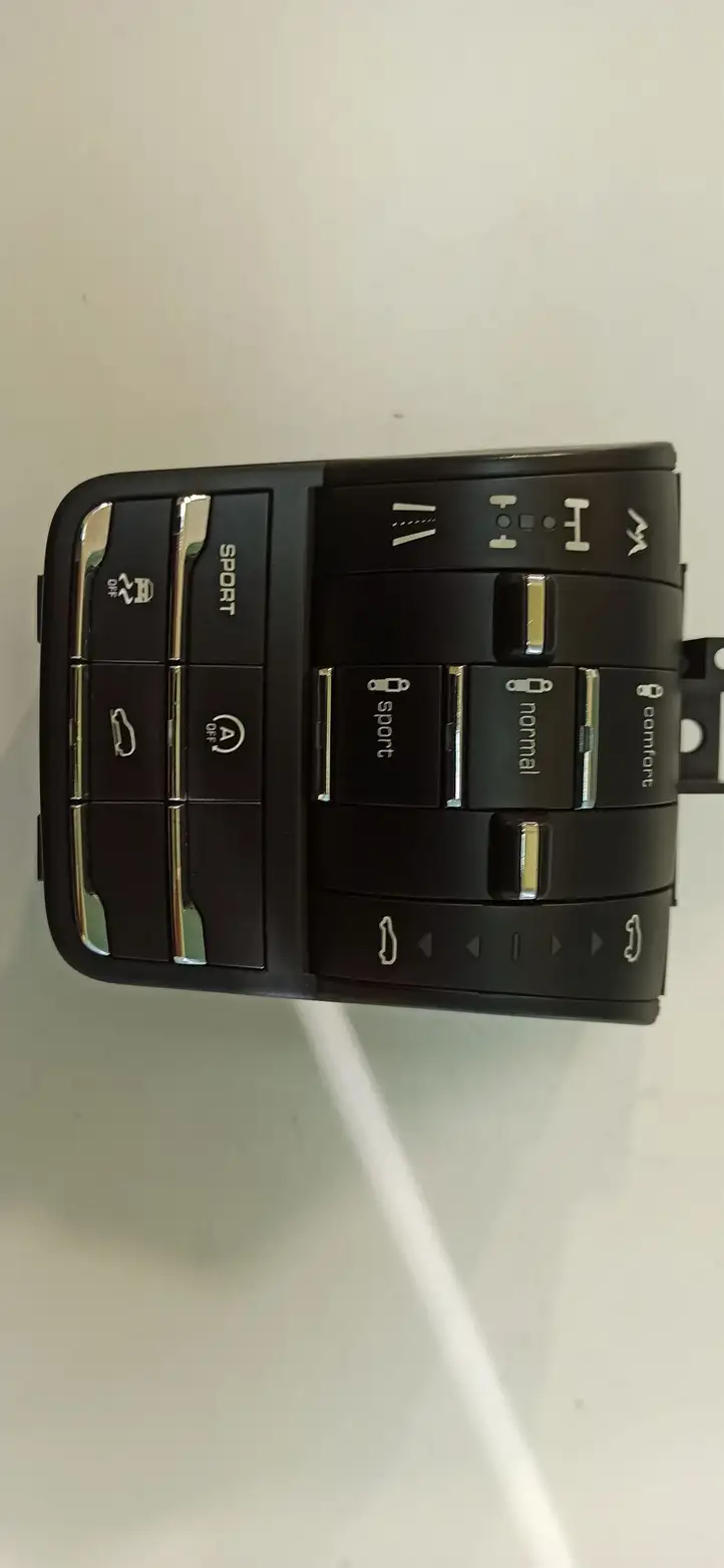 Porsche Cayenne (92A) (2011 - 2017) 7P5927521T Включатель регулировки высоты / жесткости ходовой части — фото 5