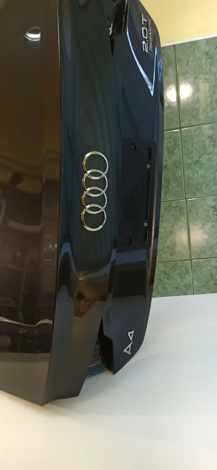 Audi A4 S4 B9 (2015 - 2019) A42018 Крышка багажника — фото 2