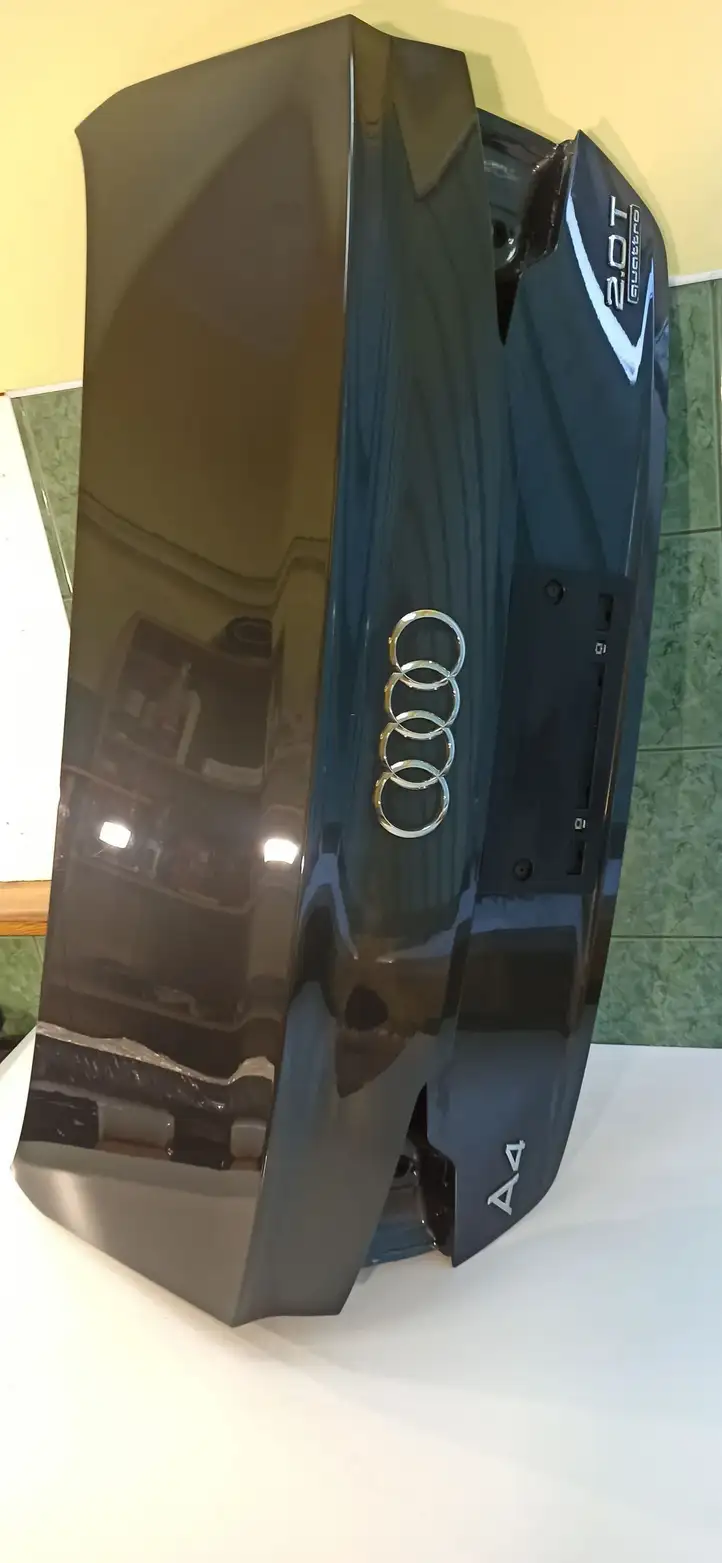 Audi A4 S4 B9 (2015 - 2019) A42018 Крышка багажника — фото 3