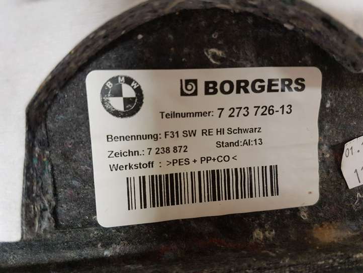 BMW 3 F30 F35 F31 (2012 - 2018)  727372613 Боковая панель
