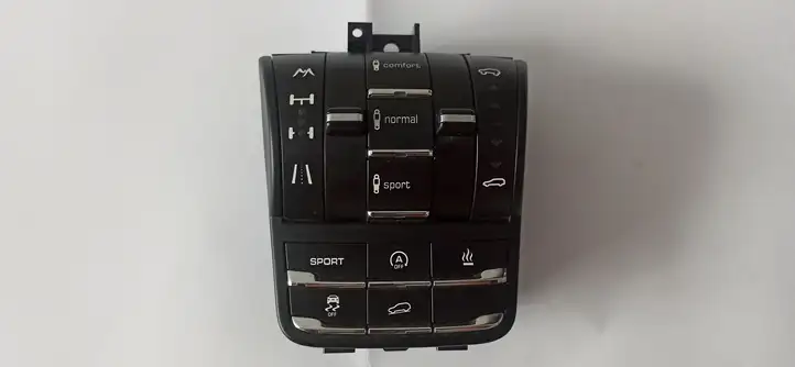 Porsche Cayenne (92A) (2011 - 2017) 7P5927521T Включатель регулировки высоты / жесткости ходовой части — фото 1