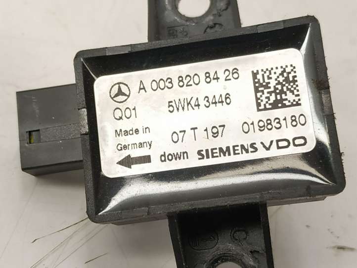 Mercedes-Benz R W251 (2005 - 2013)   Датчик удара надувных подушек