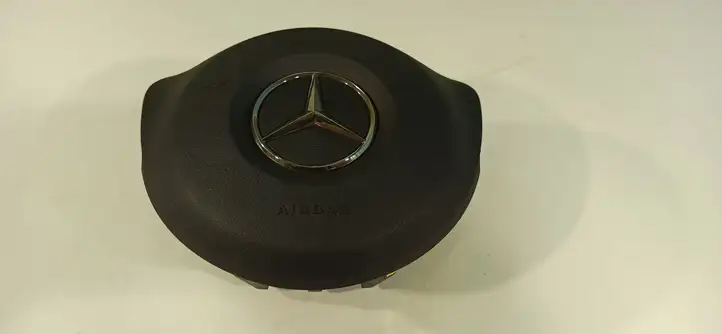 Mercedes-Benz C AMG W205 (2014 - ) 634737100 Подушка безопасности руля — фото 2