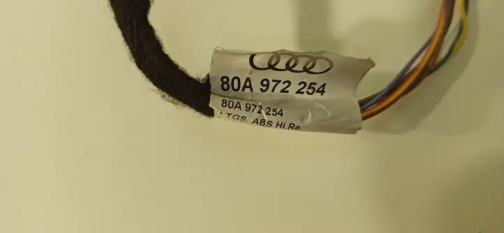 Audi Q5 SQ5 (2017 - ) 80A972254 Проводка заднего датчика ABS — фото 1