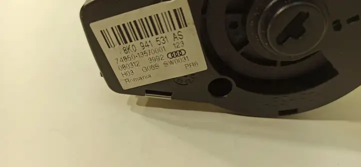 Audi A4 S4 B8 8K (2007 - 2011) 8K0941531AS Включатель фонарей — фото 4