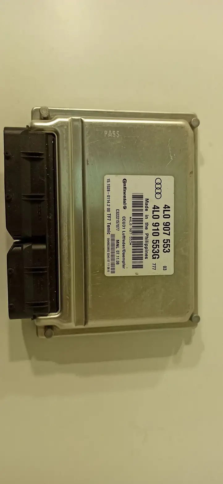 Audi Q7 4L (2005 - 2009) 4L0907553 Блок управления подвеской — фото 2