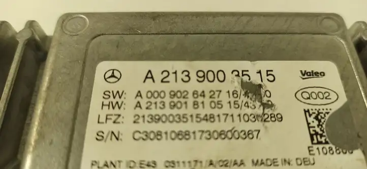 Mercedes-Benz E W213 (2016 - ) A2139003515 Bluetooth модуль — фото 2
