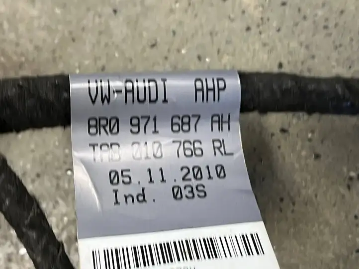 Audi Q5 SQ5 (2012 - 2017) 8R0971687AH Проводка задней двери — фото 5