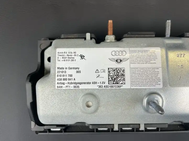 Audi A6 C7 (2011 - 2014) 4G8880841A Коленная подушка безопасности — фото 3