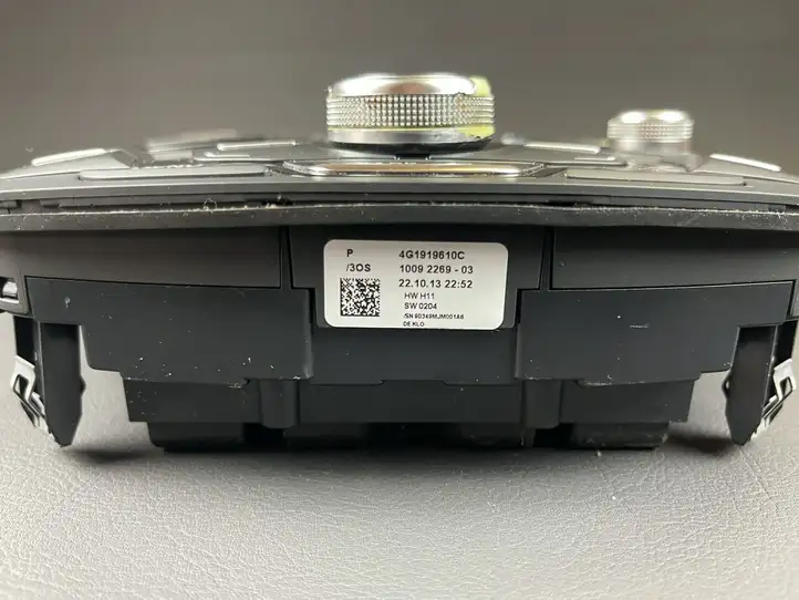 Audi A6 C7 (2011 - 2014) 4G1919610C Контроллер мультимедийной системы — фото 3