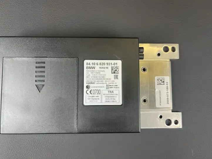 BMW X1 F48 F49 (2015 - 2022) 6820931 Bluetooth модуль — фото 4