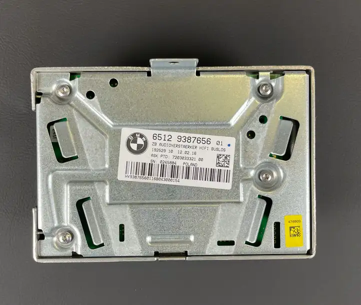 BMW X1 F48 F49 (2015 - 2022) 9387656 Усилитель звука — фото 4