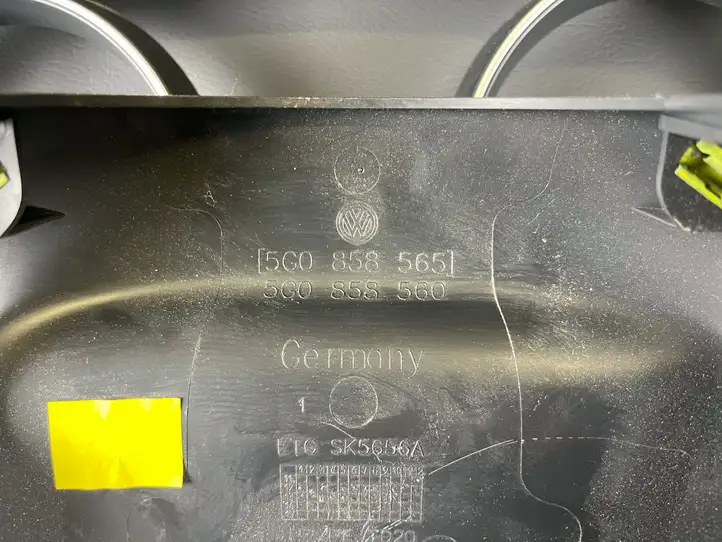 Volkswagen Golf VII (2013 - 2019) 5G0857059 Отделка внутренней панели салона — фото 3