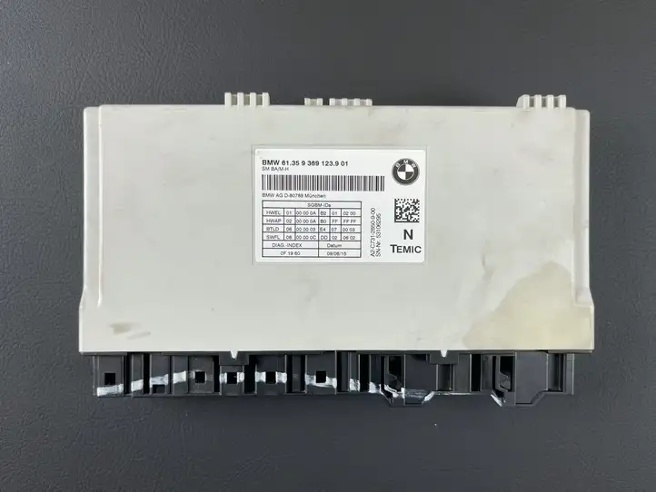 BMW X3 F25 (2010 - 2017) 61359369123 Блок управления сиденьем — фото 1