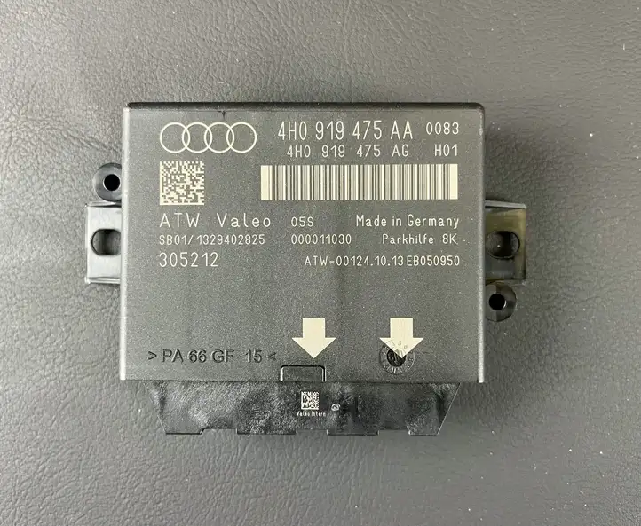 Audi A6 C7 (2011 - 2014) 4H0919475AA Блок управления парктрониками — фото 1